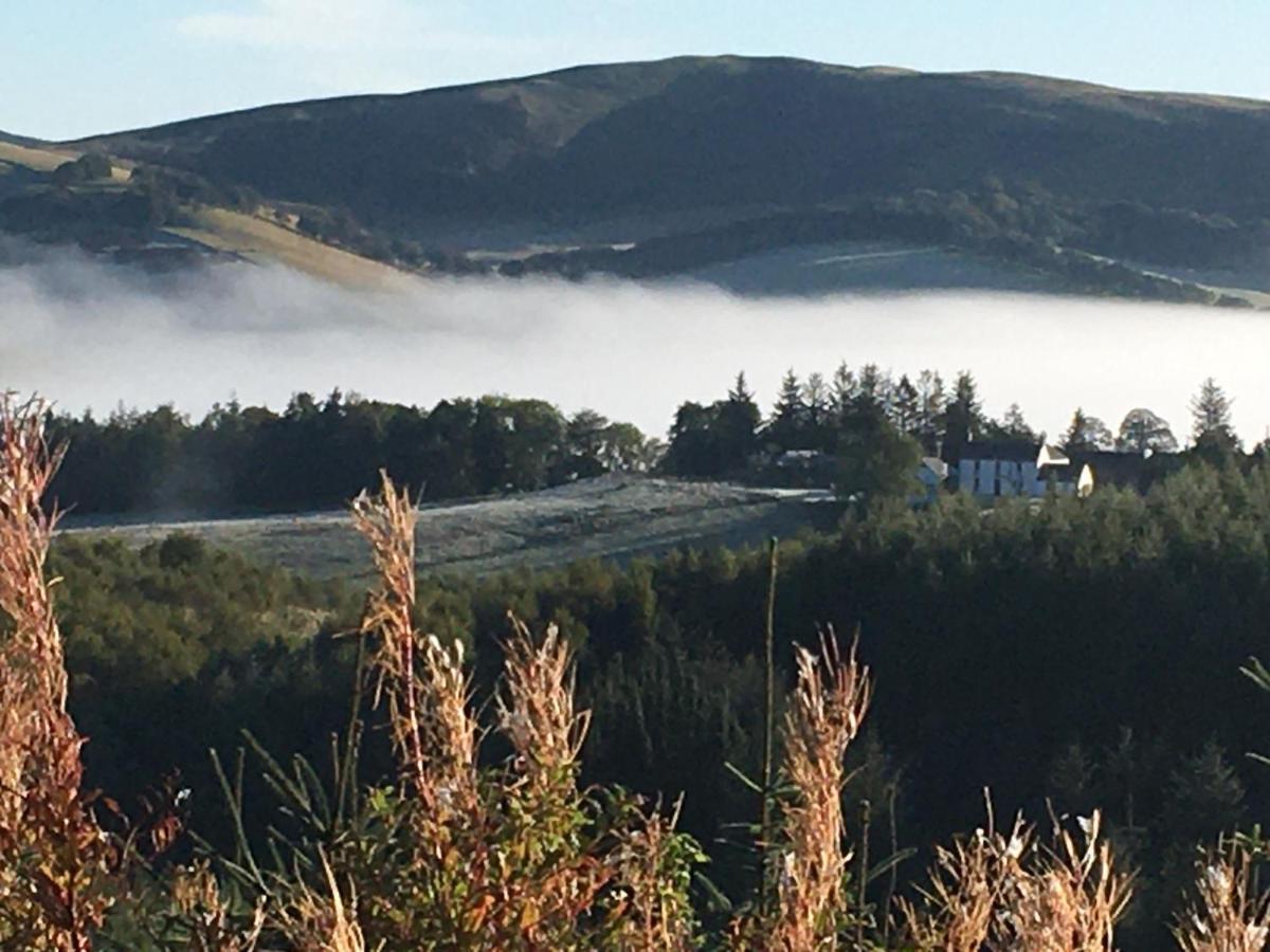 Ladyurd Farmhouse West Linton Bagian luar foto
