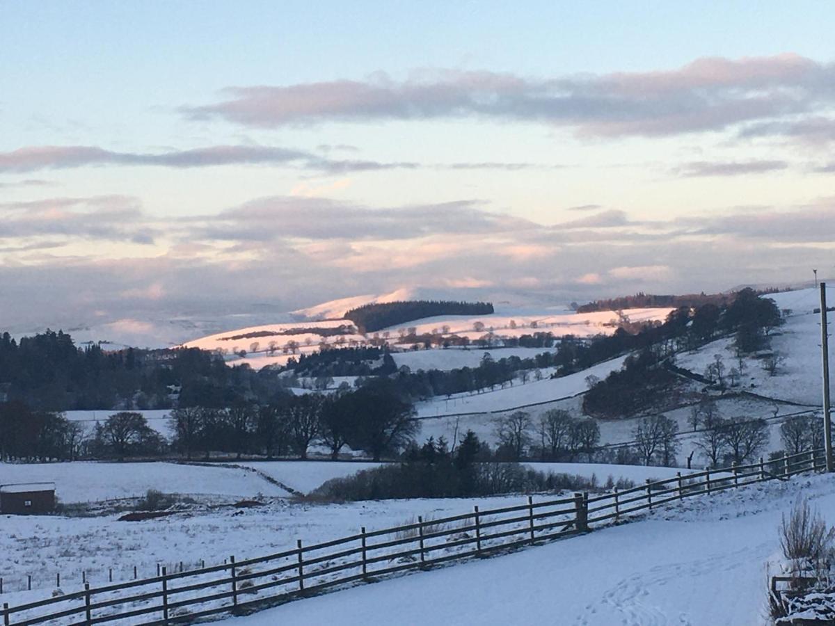 Ladyurd Farmhouse West Linton Bagian luar foto